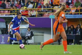 Netherlands v United States: Third Place - FIFA U-20 Women's World Cup Colombia 2024