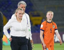 Netherlands v United States: Third Place - FIFA U-20 Women's World Cup Colombia 2024