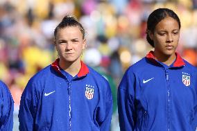 Netherlands v United States: Third Place - FIFA U-20 Women's World Cup Colombia 2024