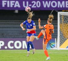 Netherlands v United States: Third Place - FIFA U-20 Women's World Cup Colombia 2024