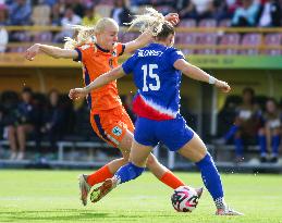 Netherlands v United States: Third Place - FIFA U-20 Women's World Cup Colombia 2024