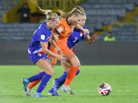 Netherlands v United States: Third Place - FIFA U-20 Women's World Cup Colombia 2024