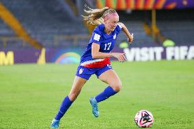 Netherlands v United States: Third Place - FIFA U-20 Women's World Cup Colombia 2024