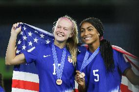 Netherlands v United States: Third Place - FIFA U-20 Women's World Cup Colombia 2024