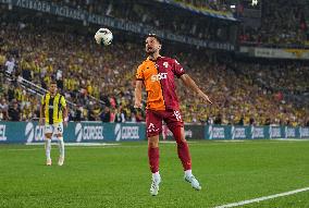 Fenerbahçe SK v Galatasaray S.K - Turkey Süper Ligue