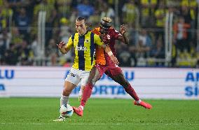 Fenerbahçe SK v Galatasaray S.K - Turkey Süper Ligue