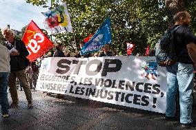 International Day of Peace Rally in Toulouse