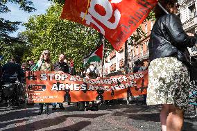 International Day of Peace Rally in Toulouse