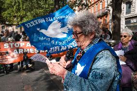 International Day of Peace Rally in Toulouse