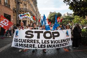 International Day of Peace Rally in Toulouse