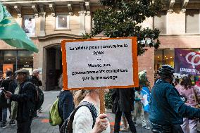 International Day of Peace Rally in Toulouse