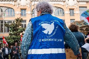 International Day of Peace Rally in Toulouse