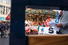 International Day of Peace Rally in Toulouse