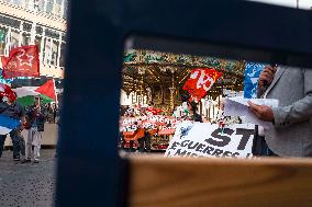 International Day of Peace Rally in Toulouse