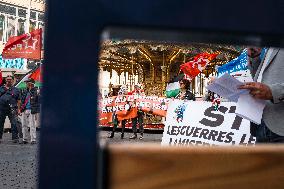 International Day of Peace Rally in Toulouse