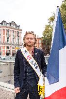 Demonstration Against Macron - Barnier Government - Toulouse