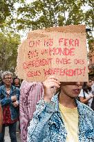 Demonstration Against Macron - Barnier Government - Toulouse