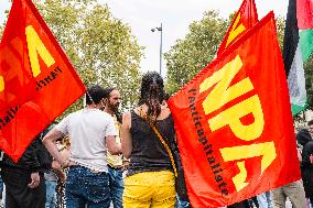 Demonstration Against Macron - Barnier Government - Toulouse