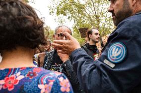 Demonstration Against Macron - Barnier Government - Toulouse