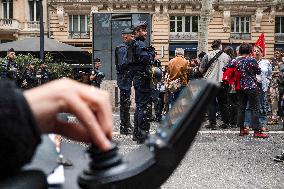 Demonstration Against Macron - Barnier Government - Toulouse