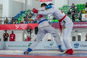 Jiu Jitsu PON XXI Contest in Sumatra - Indonesia