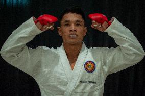 Jiu Jitsu PON XXI Contest in Sumatra - Indonesia