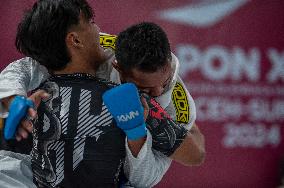 Jiu Jitsu PON XXI Contest in Sumatra - Indonesia