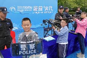 Police Camp Open Day in Yanta