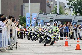 Police Camp Open Day in Yanta