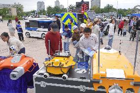 Police Camp Open Day in Yanta