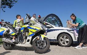 Police Camp Open Day in Yanta