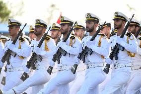 Sacred Defense Week Kick-Off - Tehran