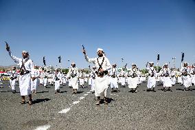 Houthis Parade - Sanaa