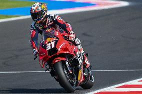 MOTORI - MotoGP - Gran Premio Pramac dell’Emilia-Romagna - Free Practice and Qualifying