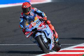 MOTORI - MotoGP - Gran Premio Pramac dell’Emilia-Romagna - Free Practice and Qualifying