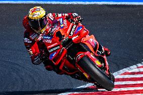 MOTORI - MotoGP - Gran Premio Pramac dell’Emilia-Romagna - Free Practice and Qualifying