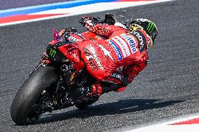 MOTORI - MotoGP - Gran Premio Pramac dell’Emilia-Romagna - Free Practice and Qualifying