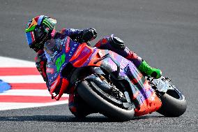 MOTORI - MotoGP - Gran Premio Pramac dell’Emilia-Romagna - Free Practice and Qualifying