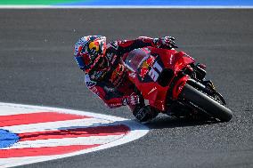 MOTORI - MotoGP - Gran Premio Pramac dell’Emilia-Romagna - Free Practice and Qualifying