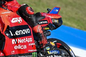 MOTORI - MotoGP - Gran Premio Pramac dell’Emilia-Romagna - Free Practice and Qualifying