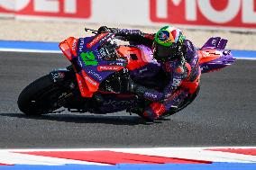 MOTORI - MotoGP - Gran Premio Pramac dell’Emilia-Romagna - Free Practice and Qualifying