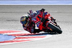 MOTORI - MotoGP - Gran Premio Pramac dell’Emilia-Romagna - Free Practice and Qualifying