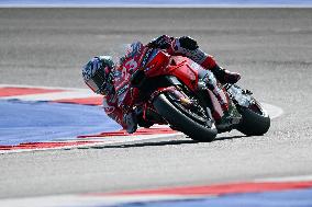 MOTORI - MotoGP - Gran Premio Pramac dell’Emilia-Romagna - Free Practice and Qualifying