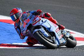 MOTORI - MotoGP - Gran Premio Pramac dell’Emilia-Romagna - Free Practice and Qualifying