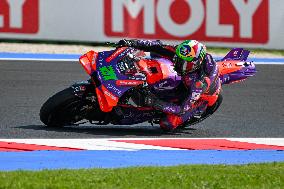 MOTORI - MotoGP - Gran Premio Pramac dell’Emilia-Romagna - Free Practice and Qualifying