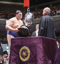 Sumo: Autumn Grand Sumo Tournament