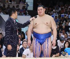 Sumo: Autumn Grand Sumo Tournament