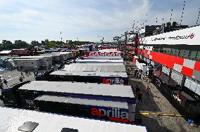 MOTORI - MotoGP - Gran Premio Pramac dell’Emilia-Romagna - Paddock and Rider