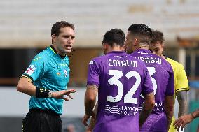 ACF Fiorentina v SS Lazio - Campionato Serie A