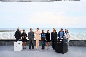 72nd San Sebastian International Film Festival: 'La virgen roja' Photocall